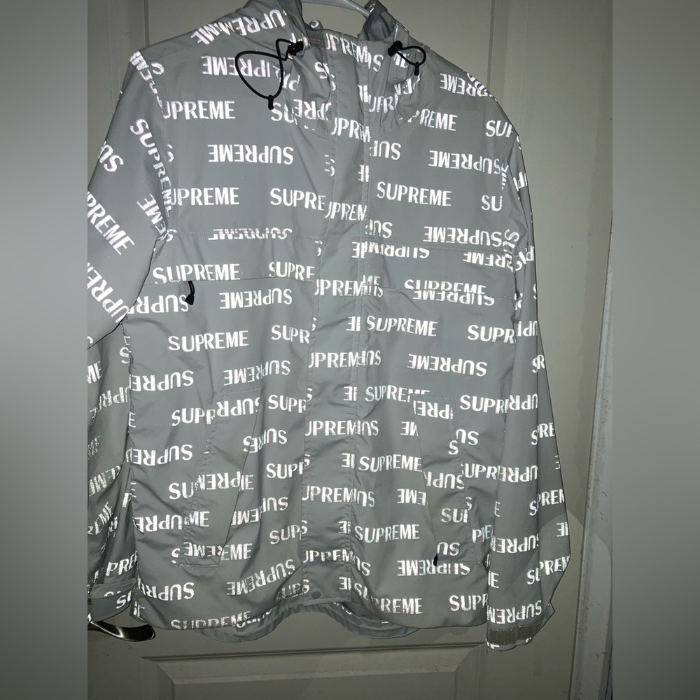 Supreme 3m rain jacket